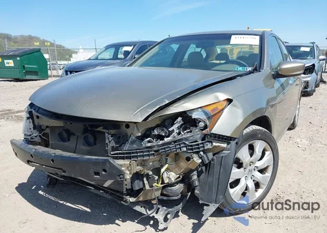 2010 Honda Accord 3.5 Ex-L from USA, damaged, VIN 5KBCP3F8XAB001457